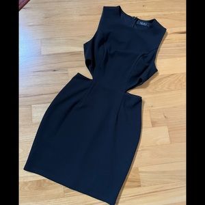 Akira Black Dress